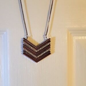 Chevron  necklace